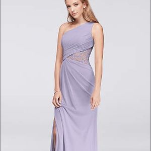 Gorgeous Iris David’s Bridal Bridesmaid Dress